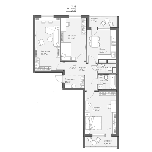 Изображение квартиры