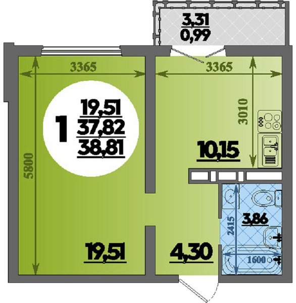 Изображение квартиры