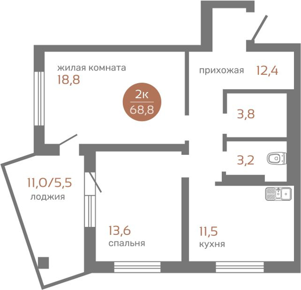 Изображение квартиры