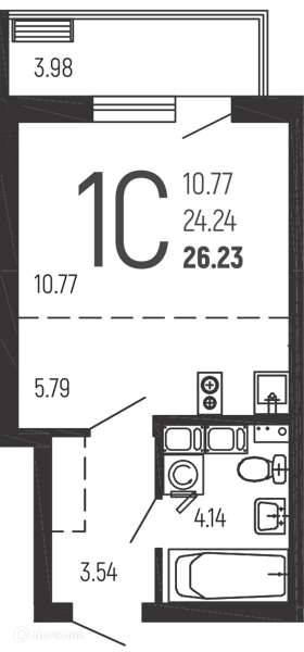 Изображение квартиры