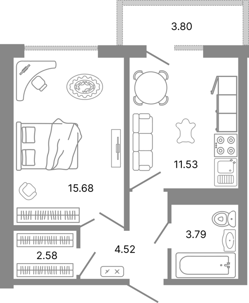 Изображение квартиры