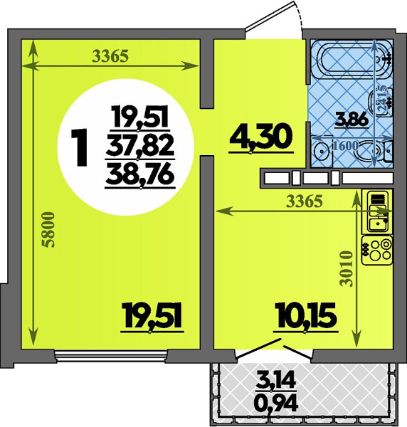 Изображение квартиры