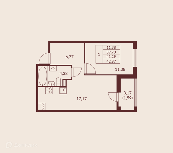 Изображение квартиры
