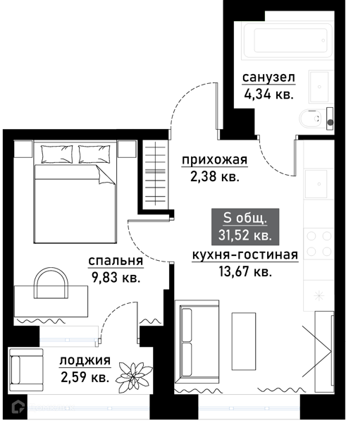 Изображение квартиры