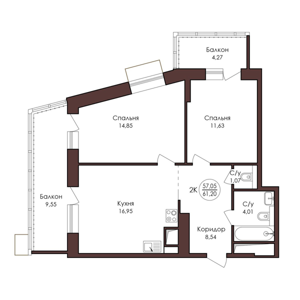 Изображение квартиры