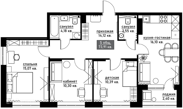 Изображение квартиры
