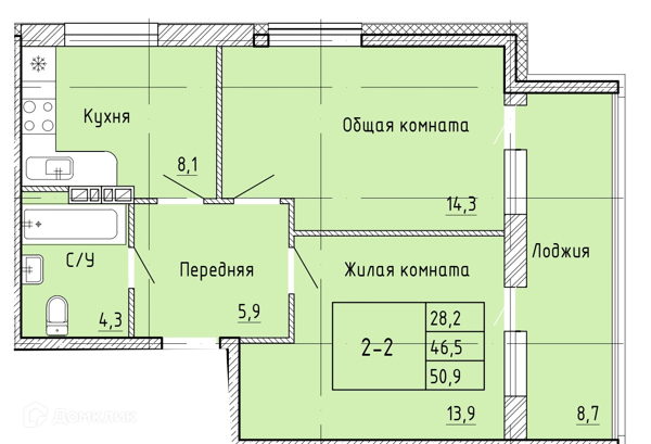 Изображение квартиры