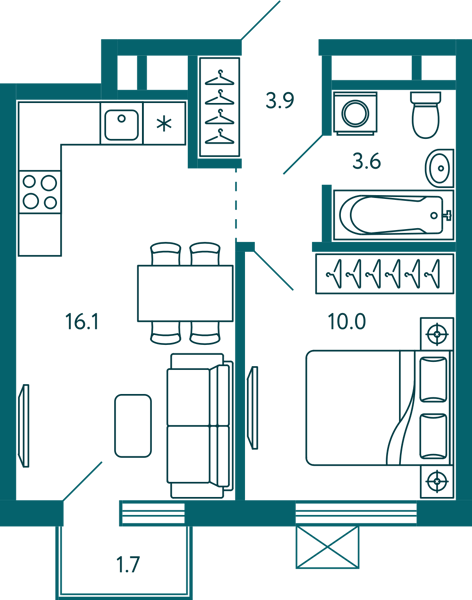 Изображение квартиры