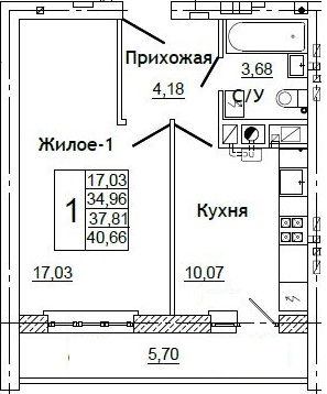 Изображение квартиры