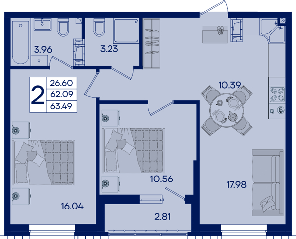 Изображение квартиры