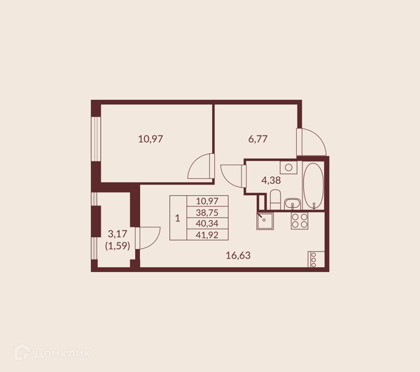 Изображение квартиры