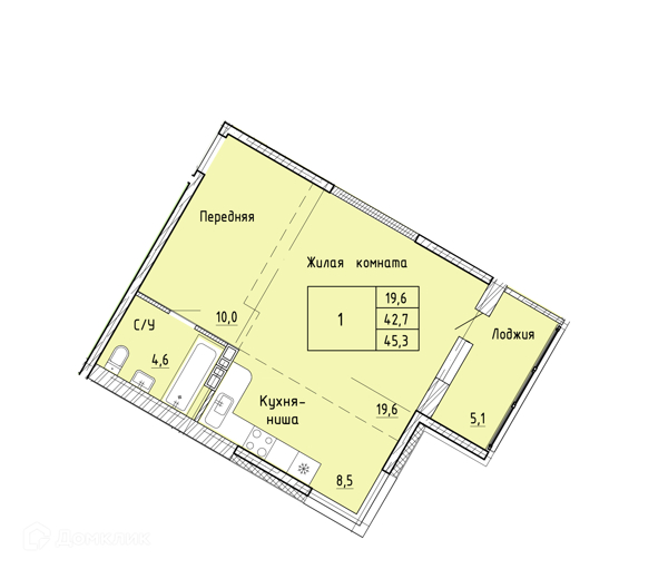 Изображение квартиры