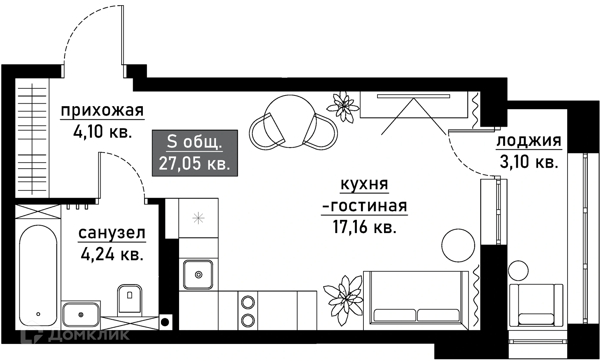 Изображение квартиры