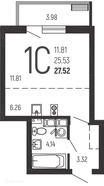 Изображение квартиры