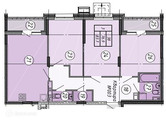 Изображение квартиры