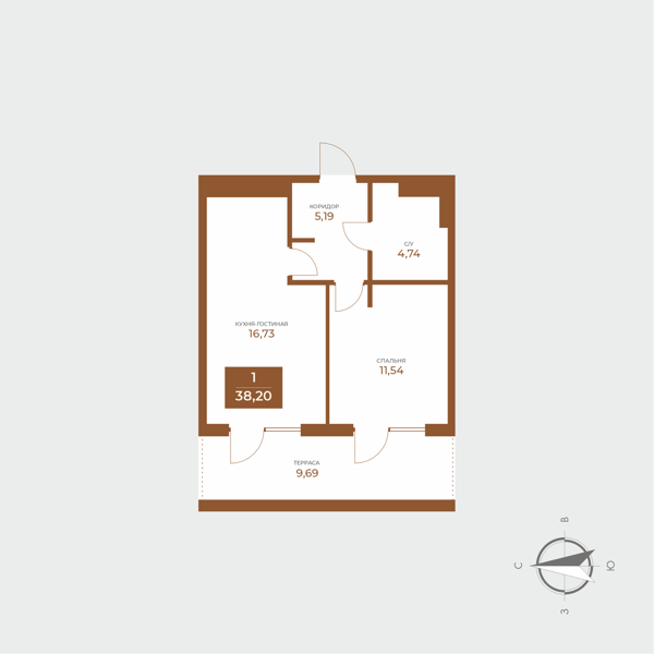 Изображение квартиры