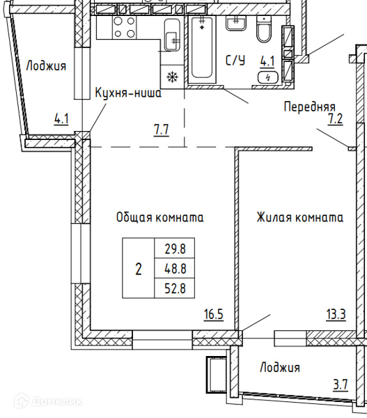 Изображение квартиры