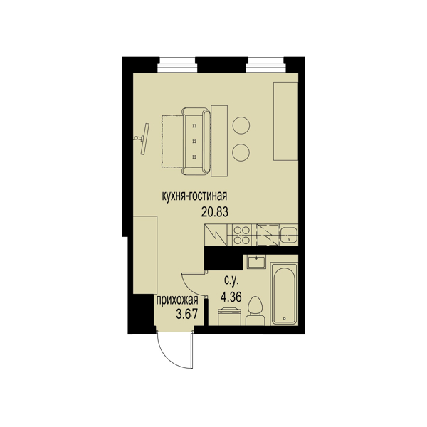 Изображение квартиры