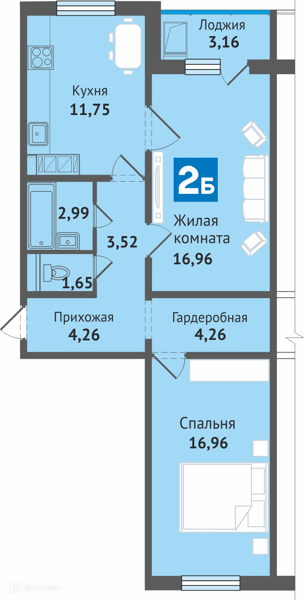 Изображение квартиры