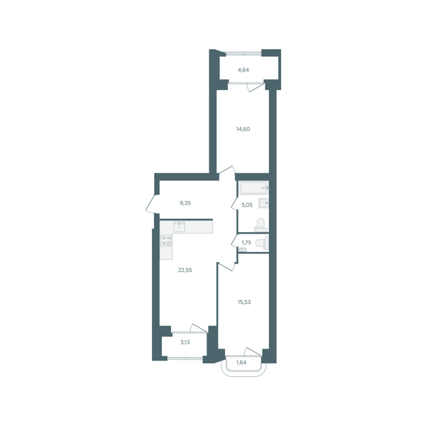 Изображение квартиры