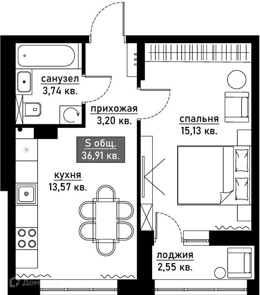 Изображение квартиры