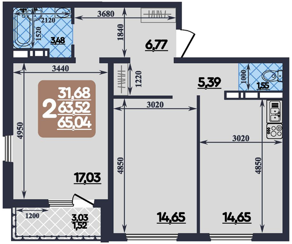 Изображение квартиры