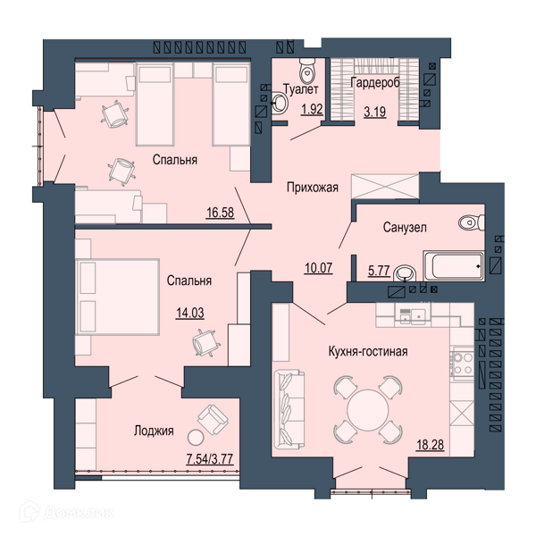 Изображение квартиры