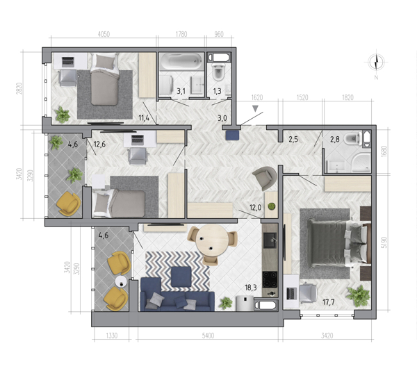 Изображение квартиры