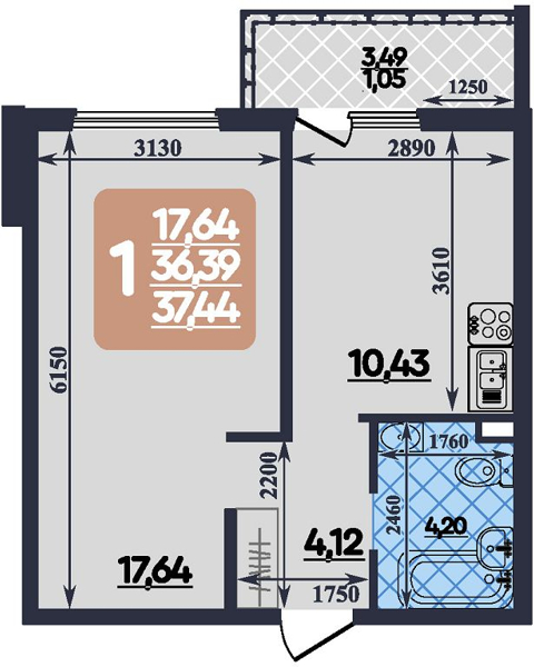 Изображение квартиры