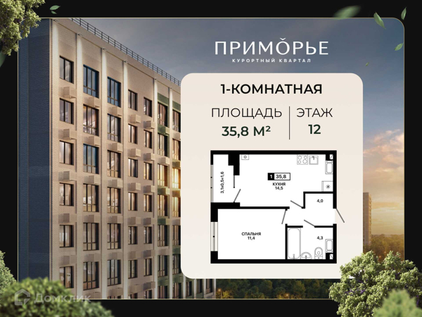 Изображение квартиры