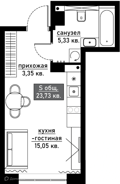 Изображение квартиры