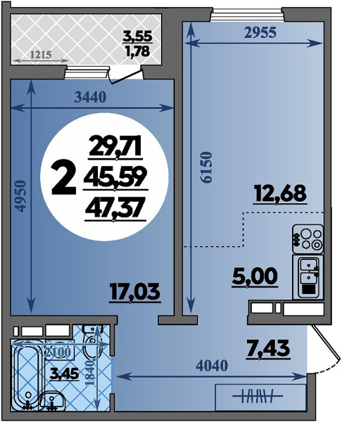 Изображение квартиры