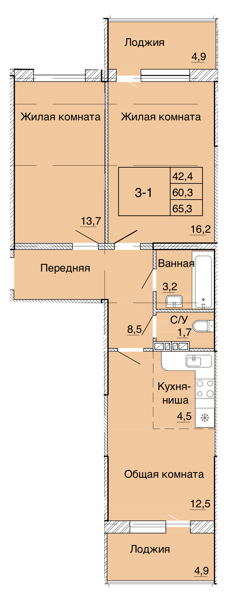 Изображение квартиры