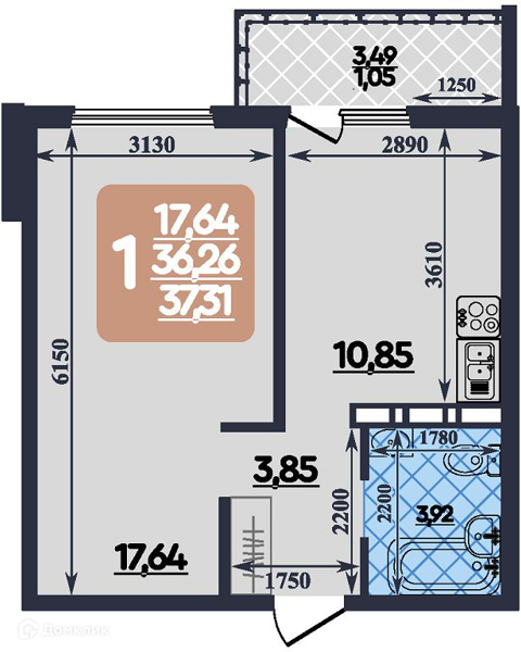 Изображение квартиры