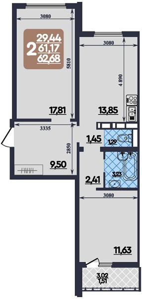 Изображение квартиры