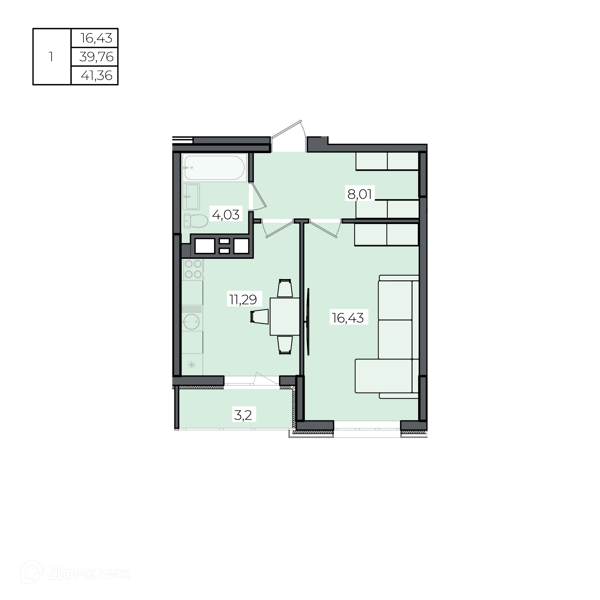 Изображение квартиры