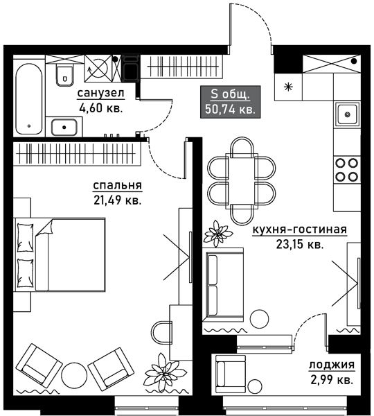 Изображение квартиры