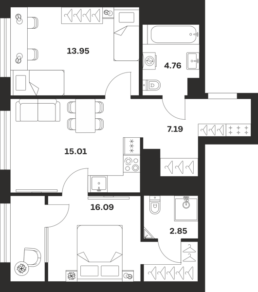 Изображение квартиры
