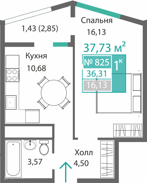 Изображение квартиры