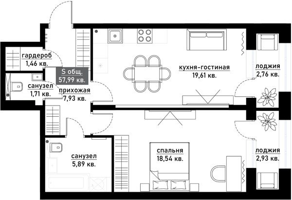 Изображение квартиры