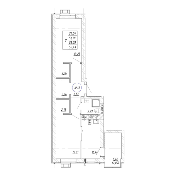 Изображение квартиры