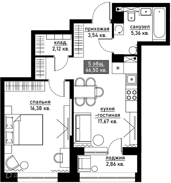 Изображение квартиры