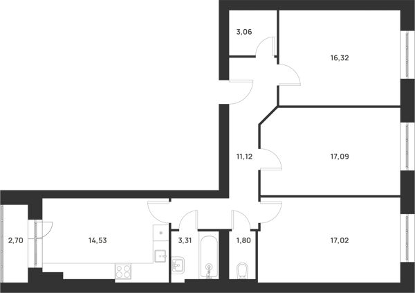Изображение квартиры