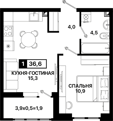 Изображение квартиры