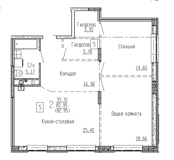 Изображение квартиры