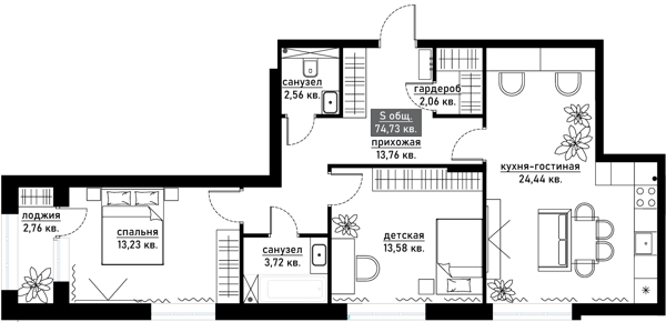 Изображение квартиры