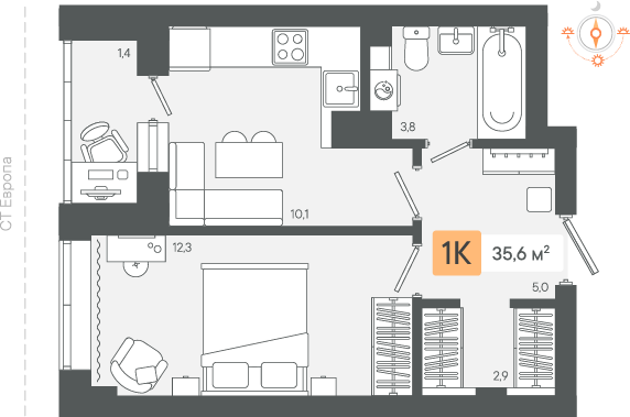 Изображение квартиры
