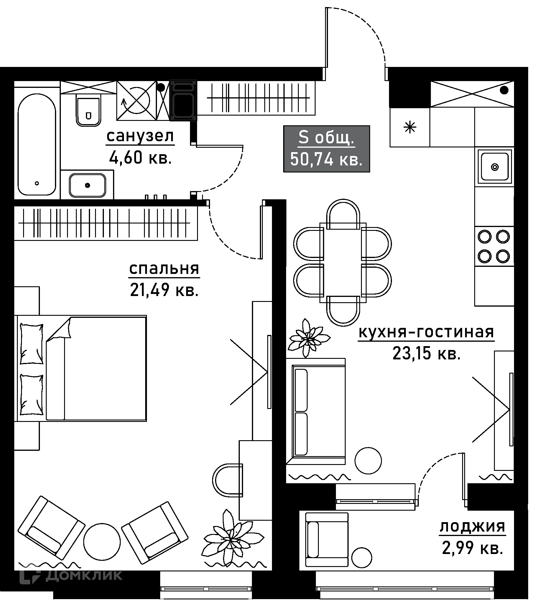 Изображение квартиры