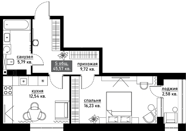 Изображение квартиры