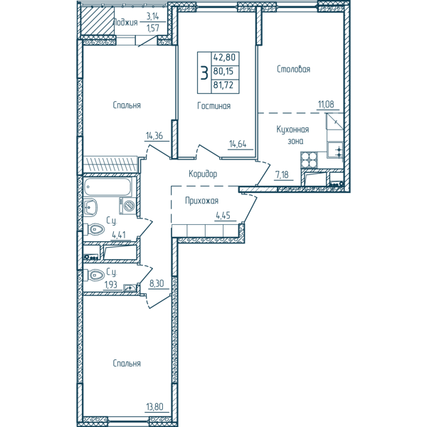 Изображение квартиры
